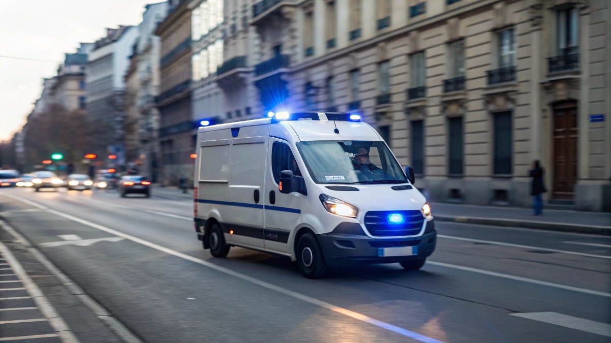 Transport sanitaire longue distance dans toute la France