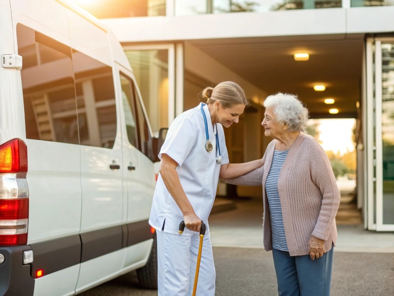 Transport médical pour dialyse et hospitalisations dans le Nord